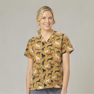 Carhartt New Women’s XL Multicolor Animal Print Shirt